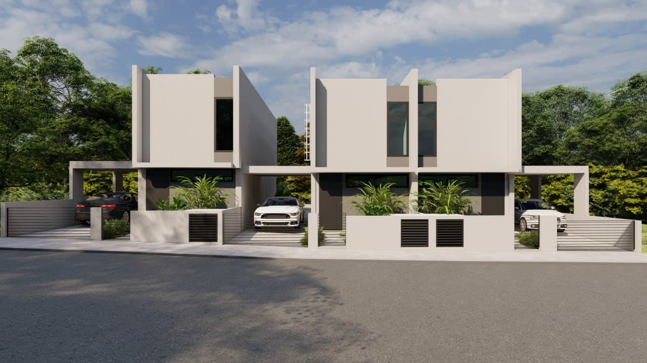 3-bedrooms house in Larnaca, Cyprus.