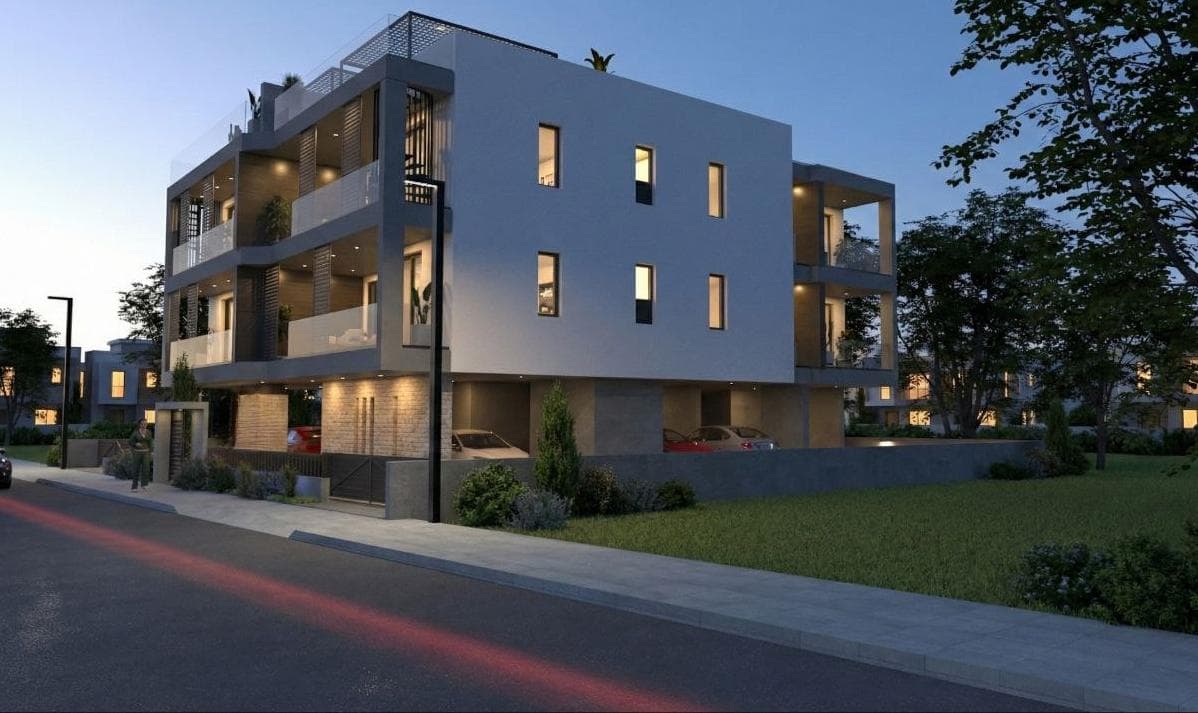 2-bedrooms apartments in Paphos, Cyprus.