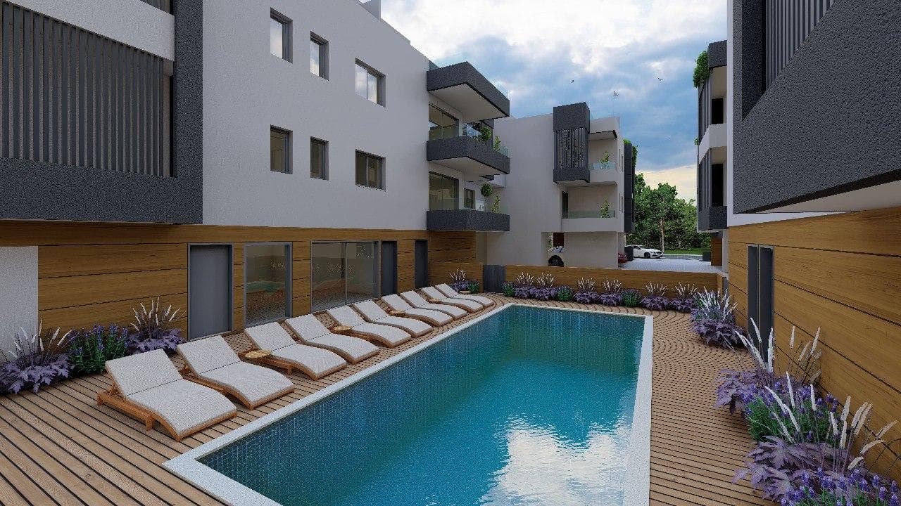 2-bedrooms apartments in Larnaca, Cyprus.