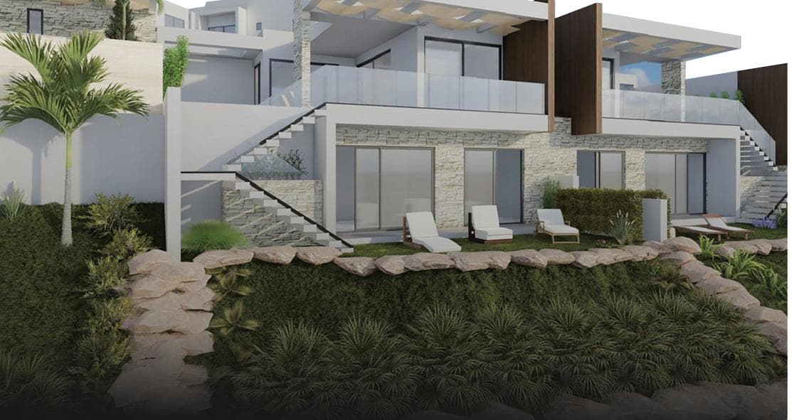 2-bedrooms house in Paphos, Cyprus.