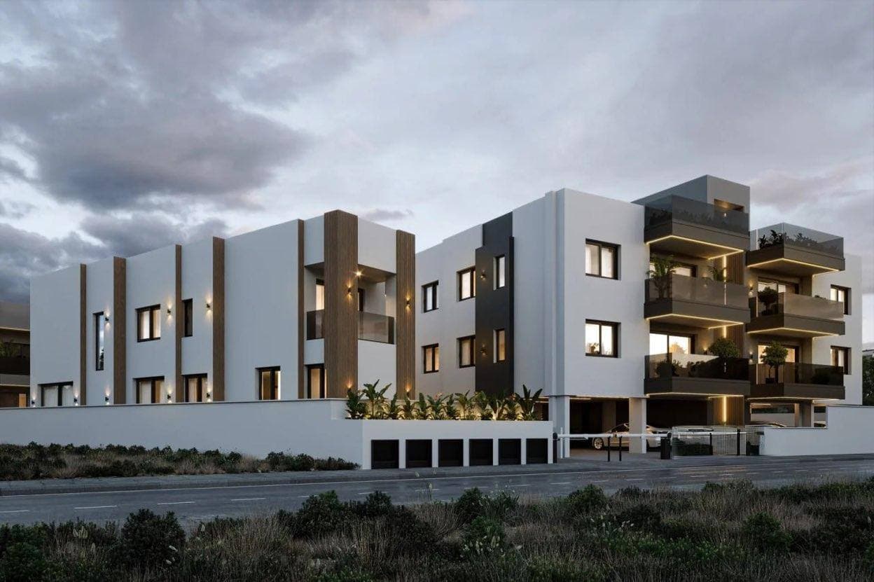 2-bedrooms apartments in Limassol, Cyprus.