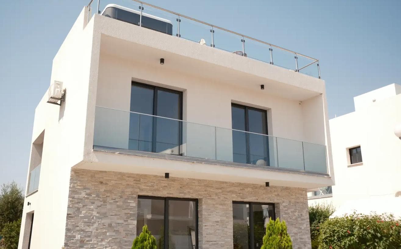 3-bedrooms house for long term rent in Paphos, Cyprus