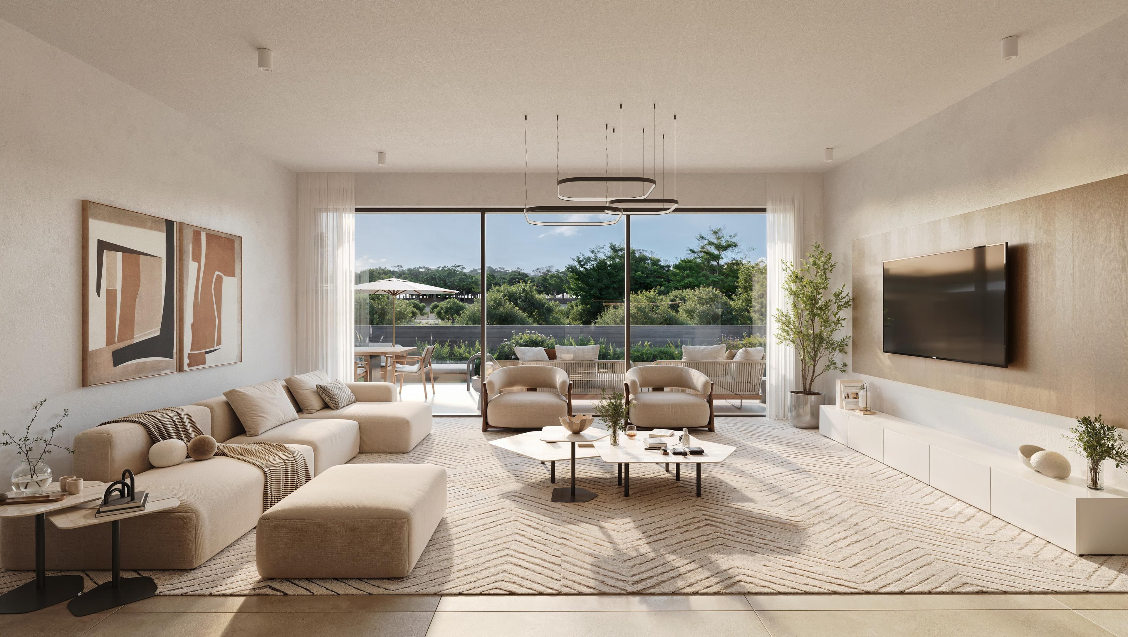 3-bedrooms house in Paphos, Cyprus.
