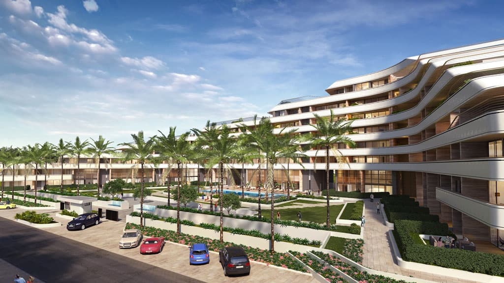 4-bedrooms apartments in Limassol, Cyprus.
