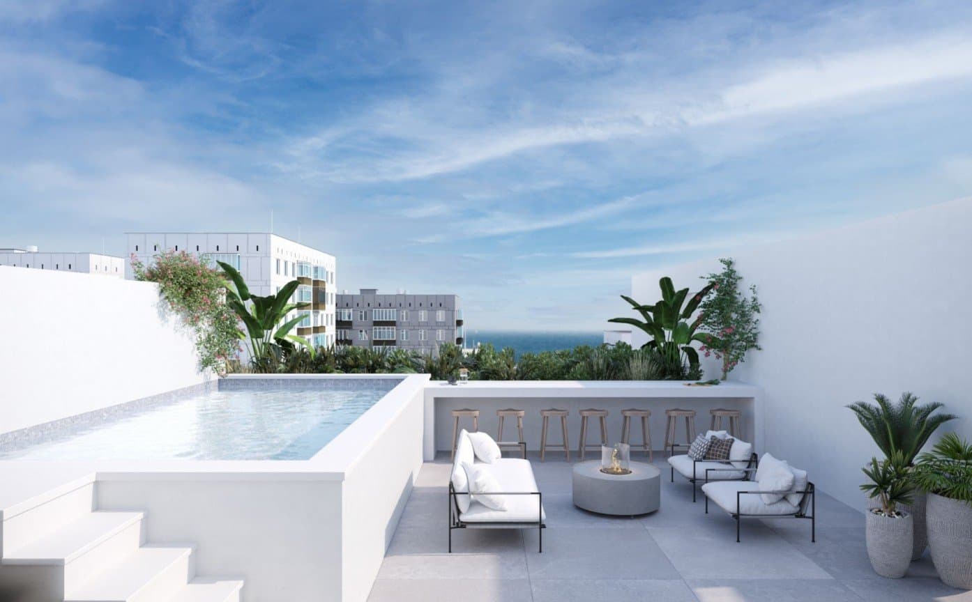 2-bedrooms apartments in Limassol, Cyprus.