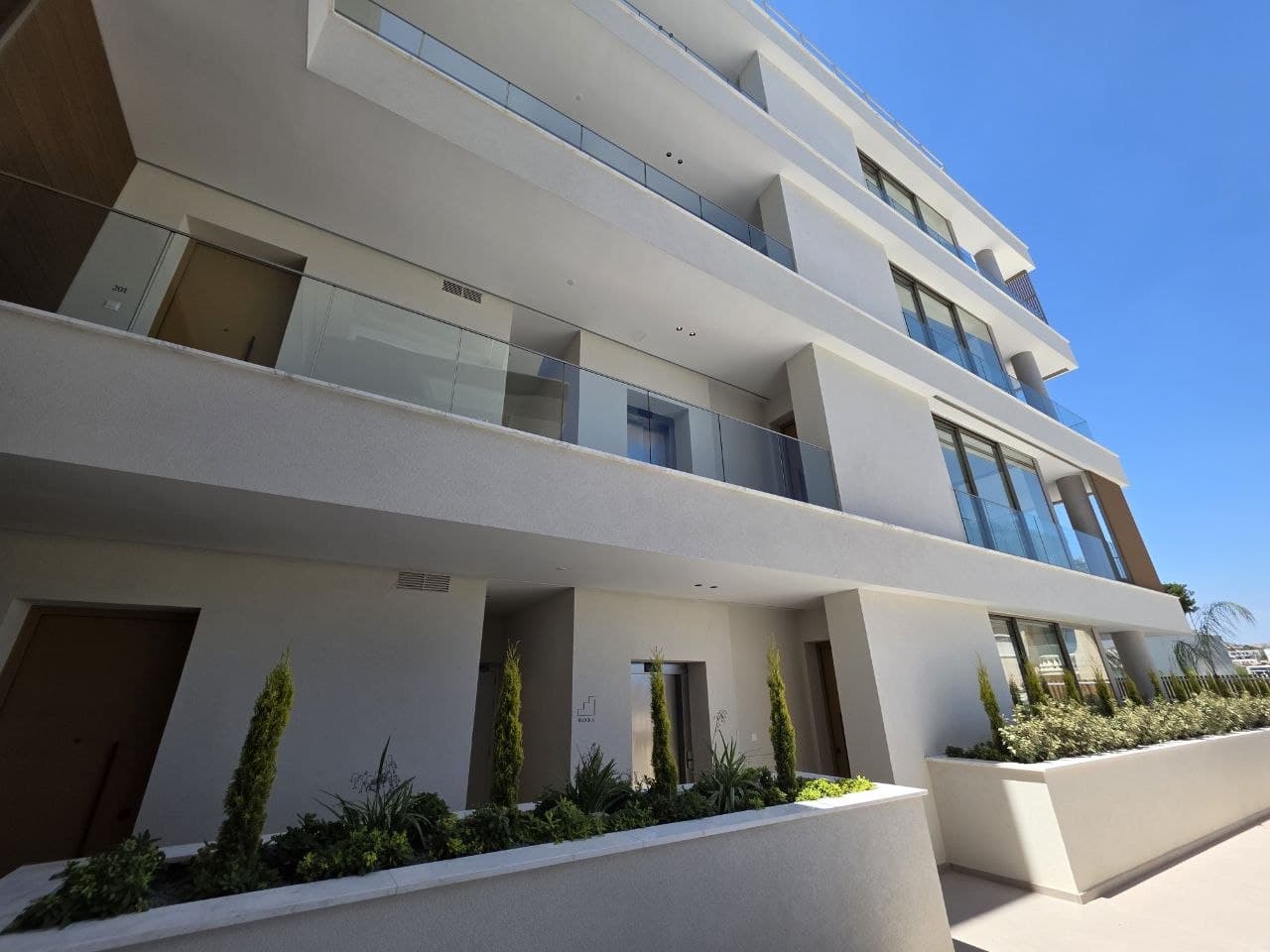 2-bedrooms apartments in Limassol, Cyprus.