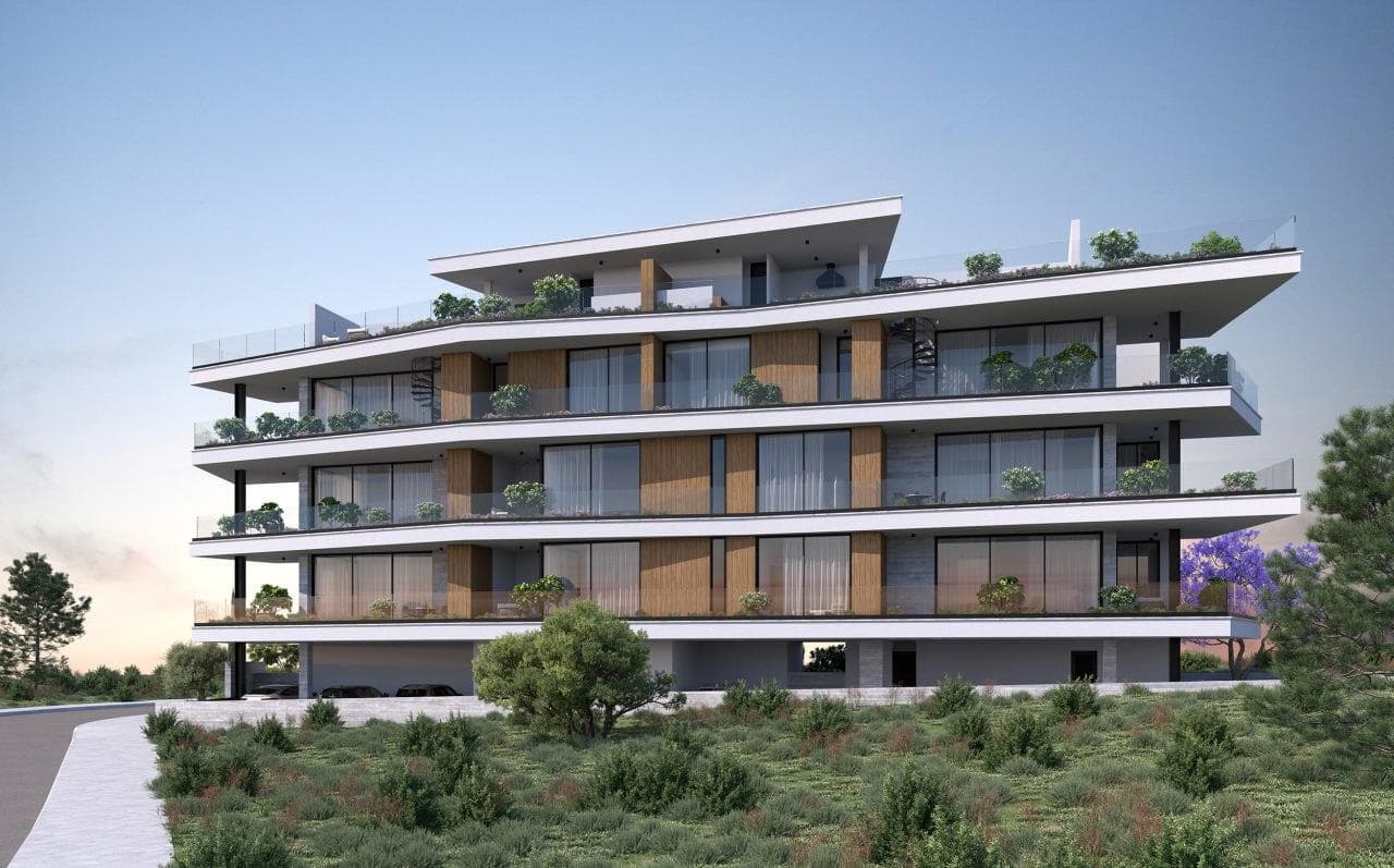 2-bedrooms apartments in Limassol, Cyprus.