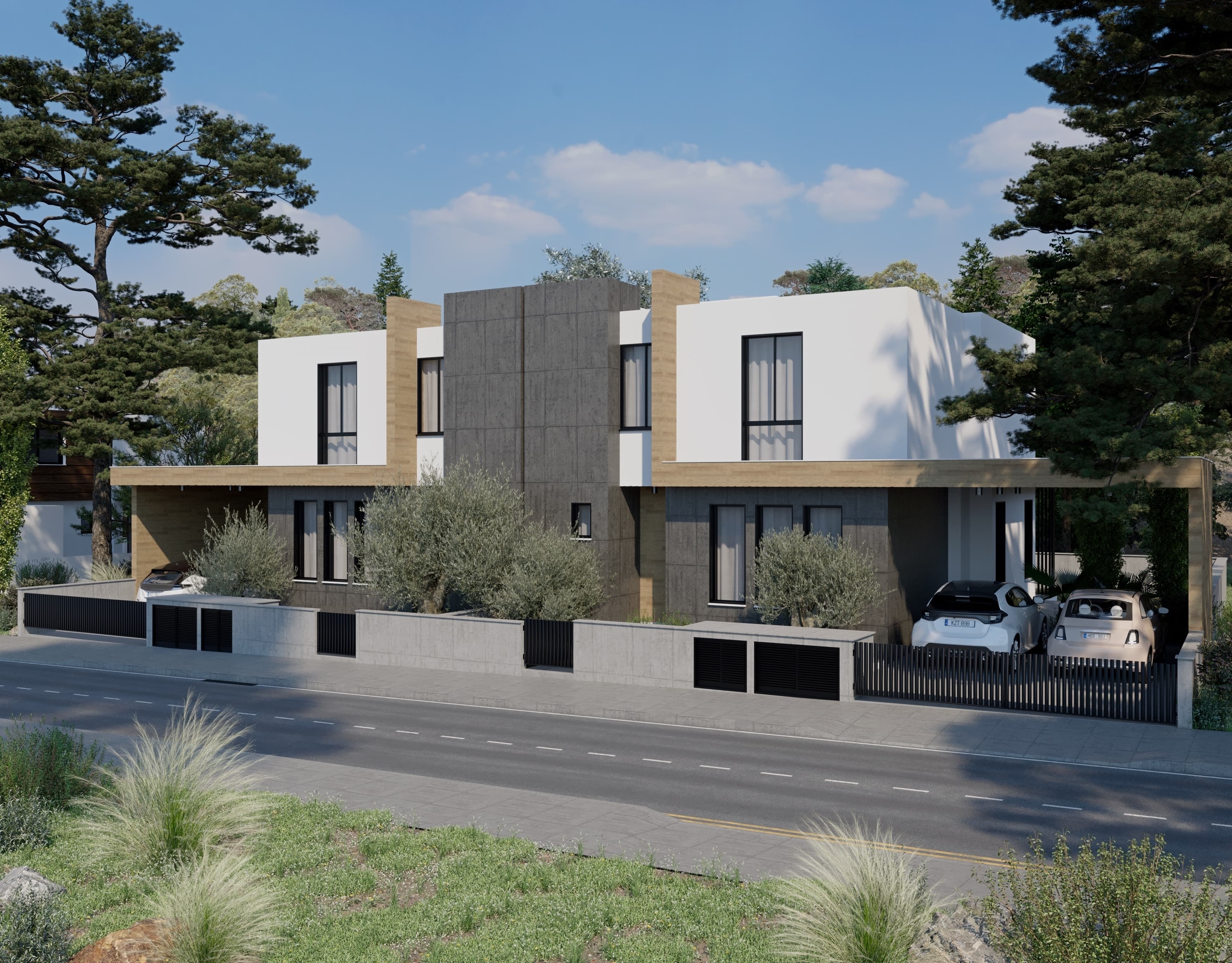 3-bedrooms house in Nicosia, Cyprus.