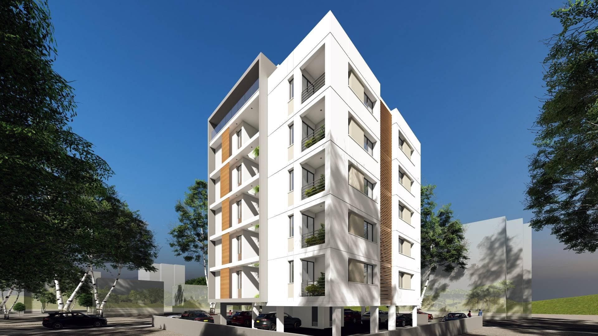 2-bedrooms apartments in Larnaca, Cyprus.