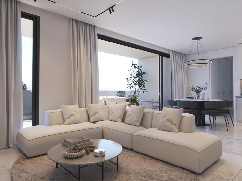2-bedrooms apartments in Famagusta, Cyprus.