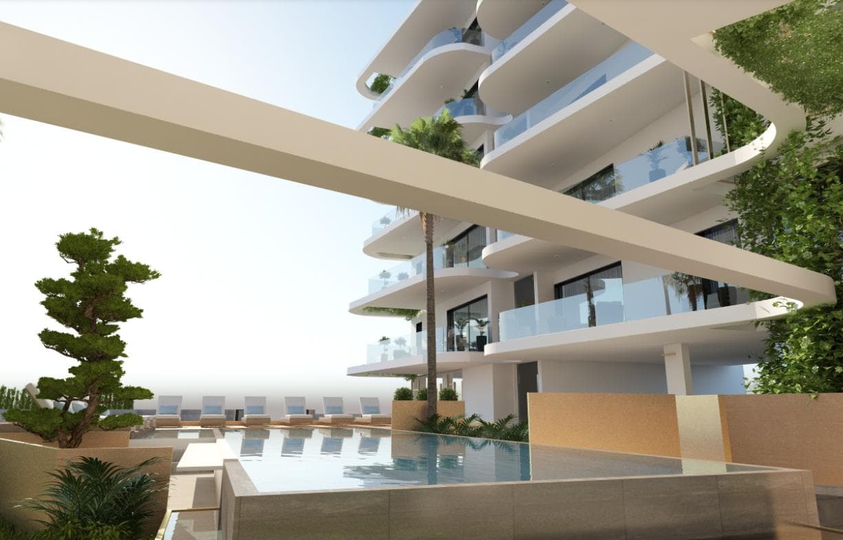 2-bedrooms apartments in Larnaca, Cyprus.