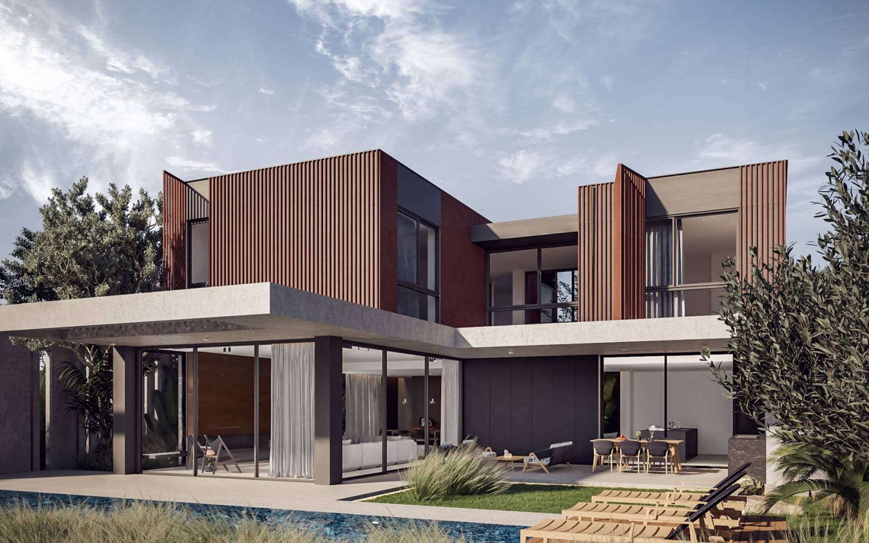 4-bedrooms house in Nicosia, Cyprus.