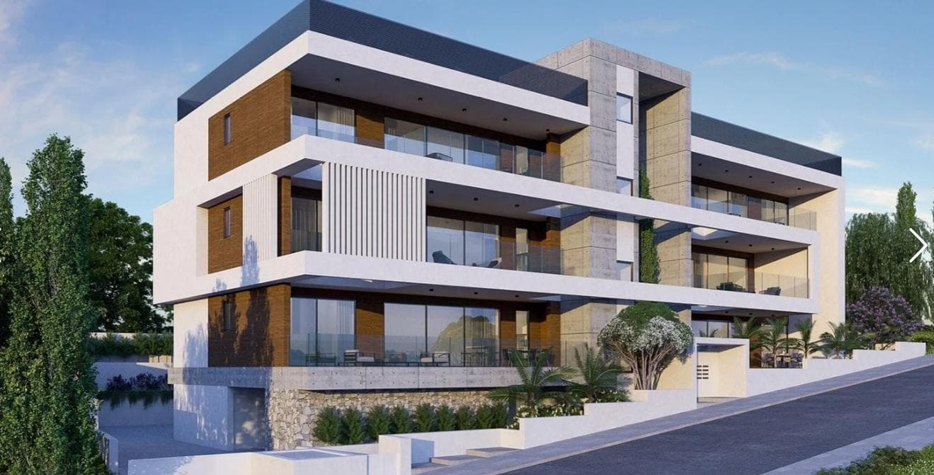 2-bedrooms apartments in Limassol, Cyprus.