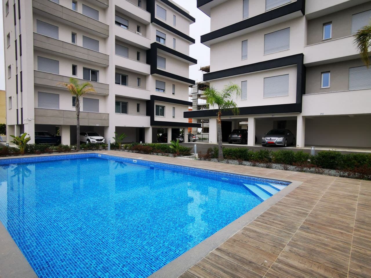 2-bedrooms apartments in Limassol, Cyprus.
