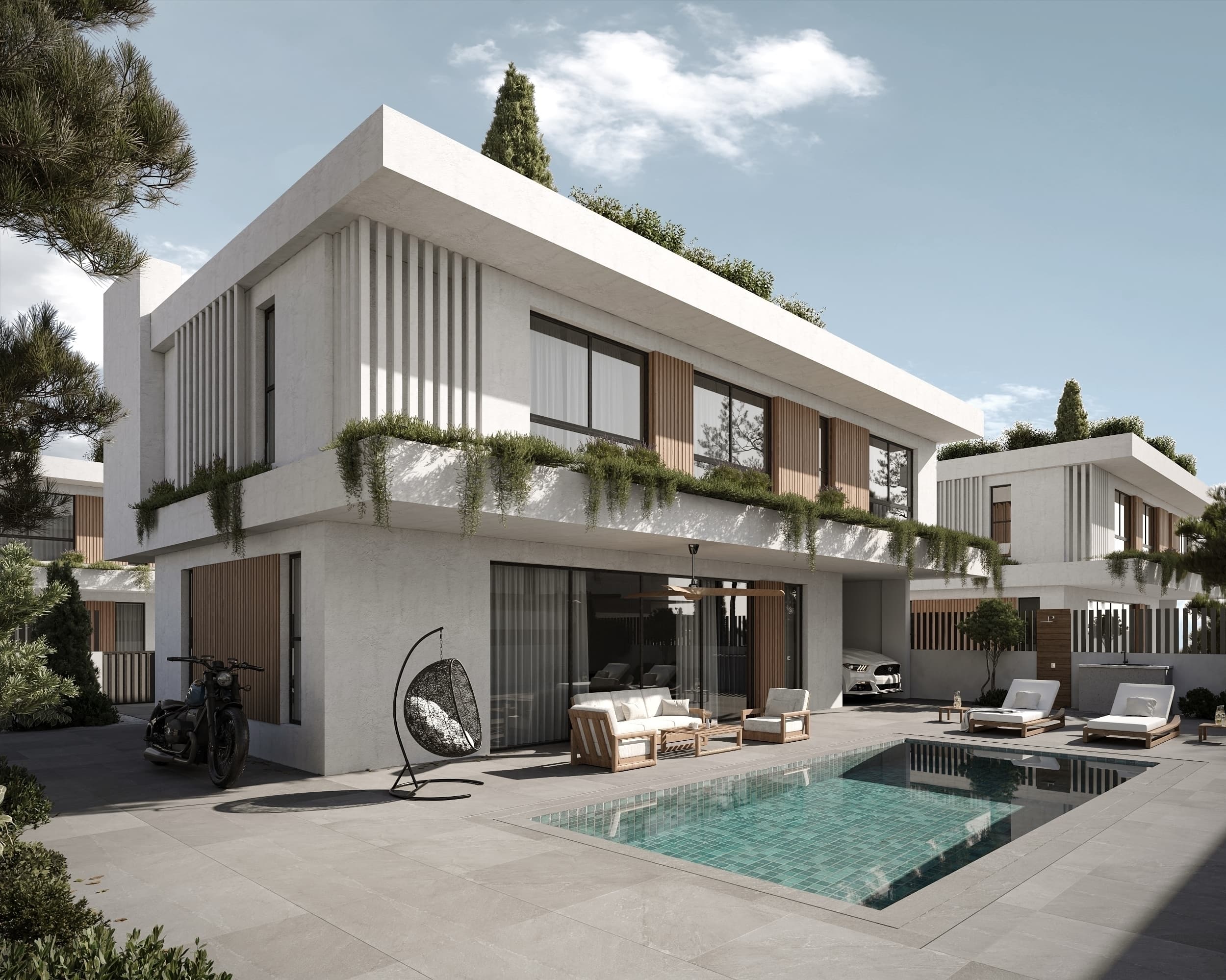 4-bedrooms house in Famagusta, Cyprus.