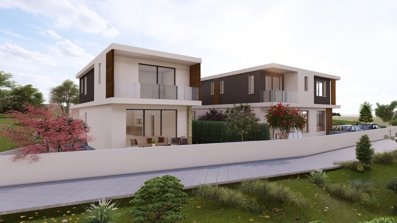 3-bedrooms house in Limassol, Cyprus.
