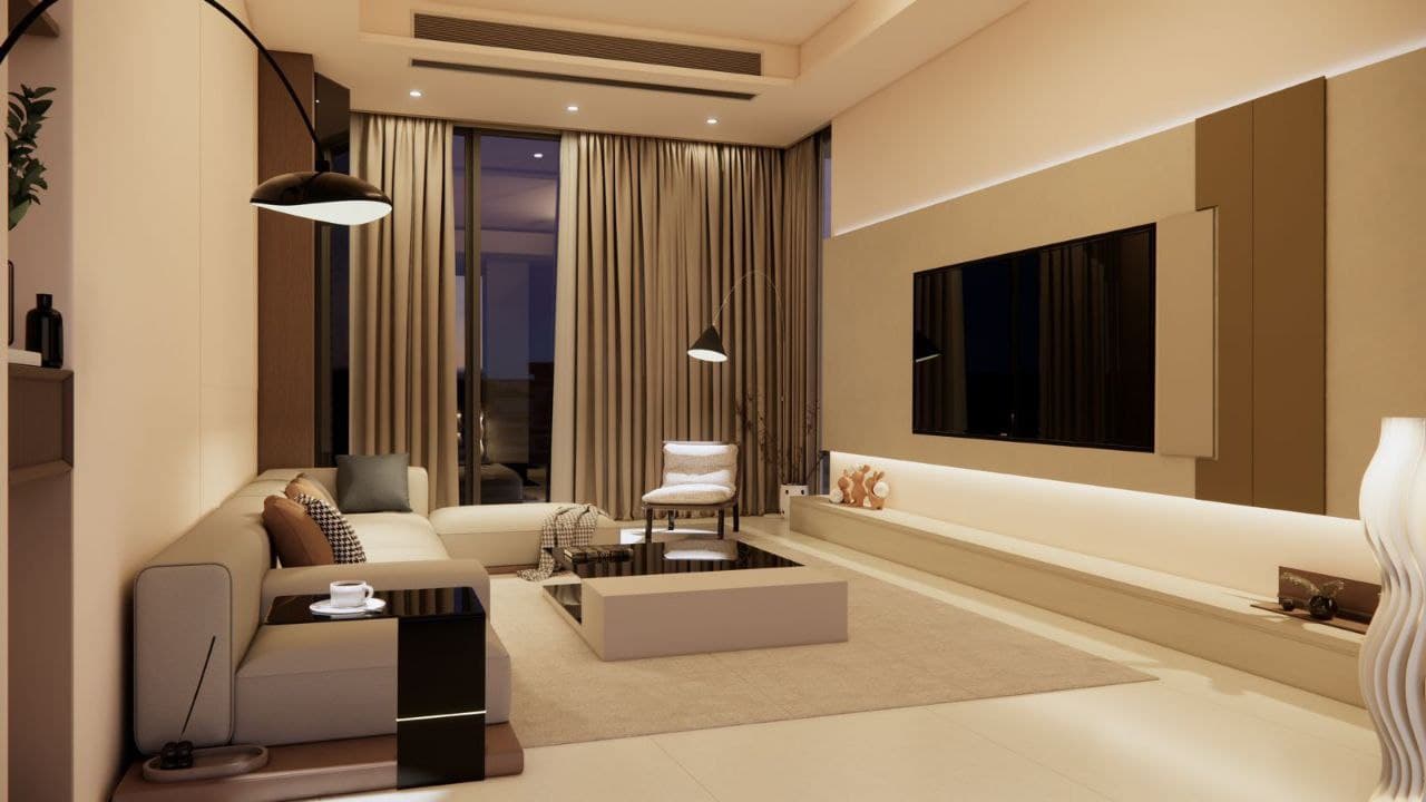 2-bedrooms apartments in Limassol, Cyprus.