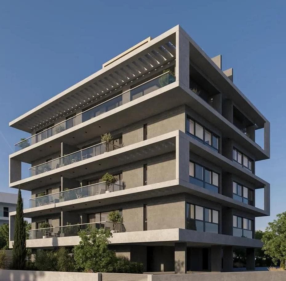 2-bedrooms apartments in Limassol, Cyprus.