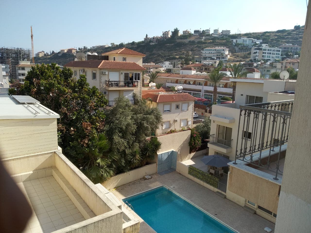 3-bedrooms apartments in Limassol, Cyprus.