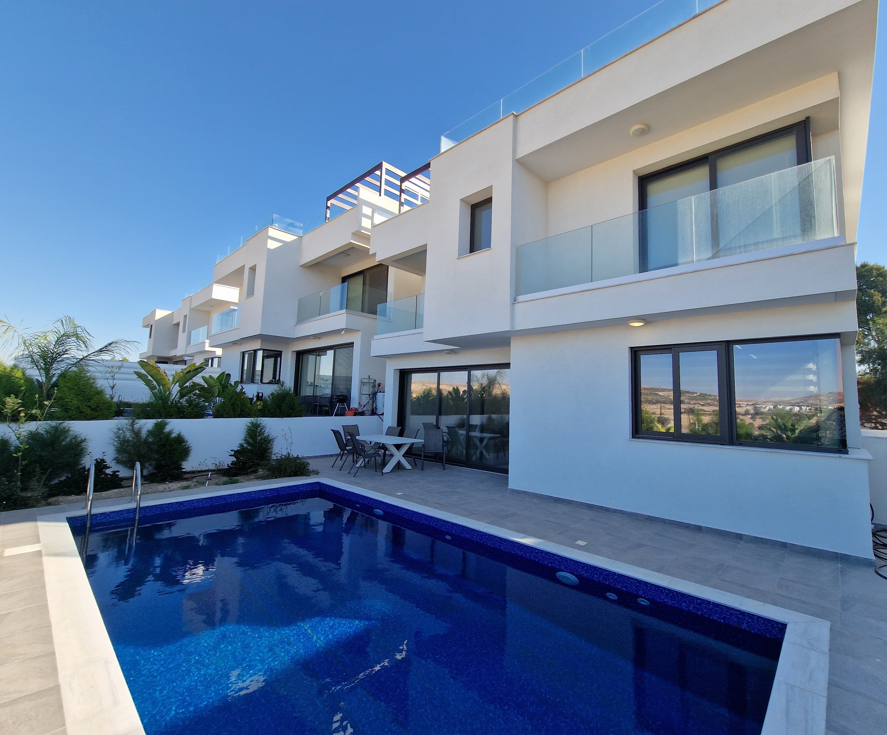 3-bedrooms house in Larnaca, Cyprus.