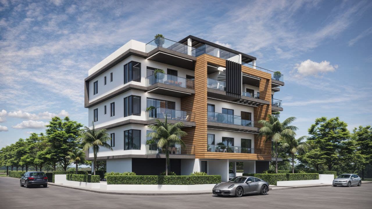 2-bedrooms apartments in Limassol, Cyprus.