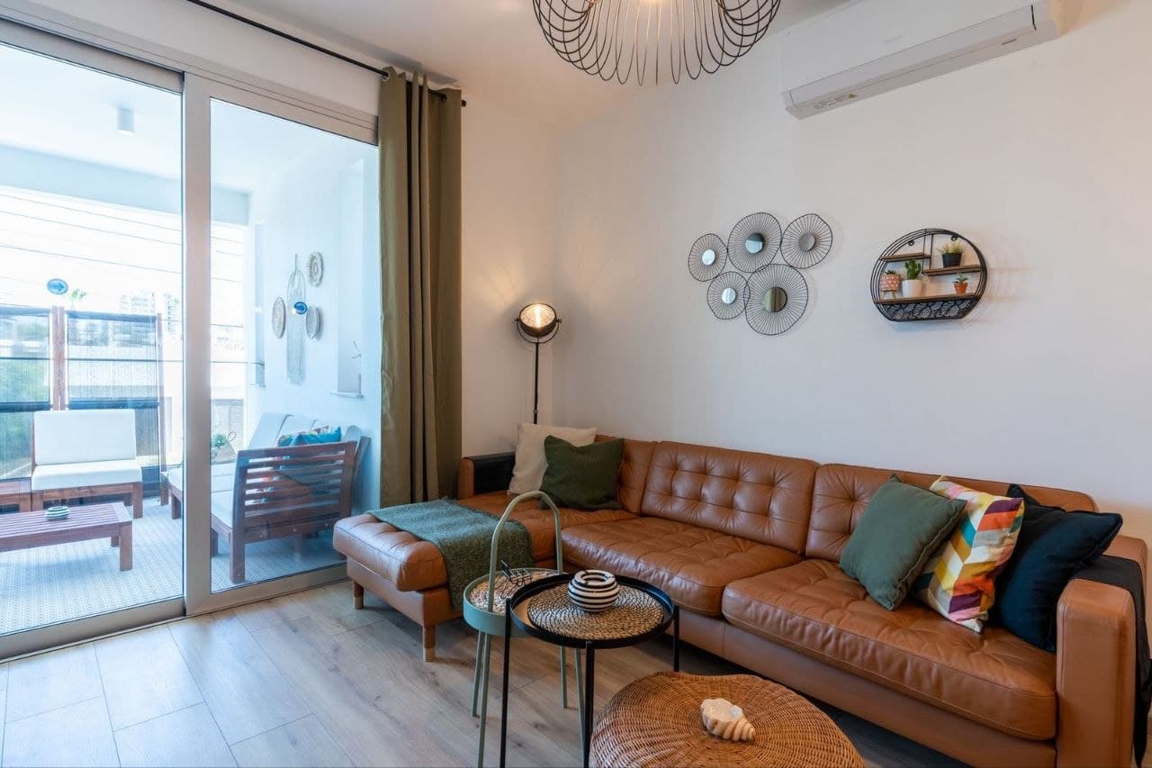 1-bedrooms apartments for long term rent in Larnaca, Cyprus