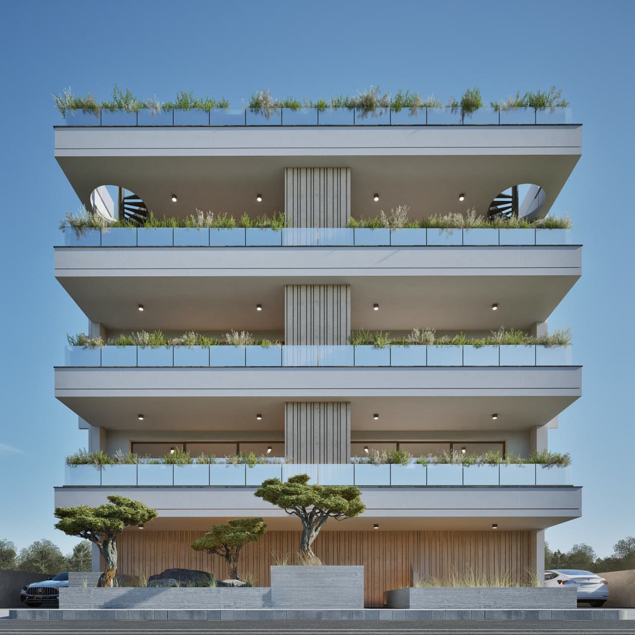 2-bedrooms apartments in Larnaca, Cyprus.