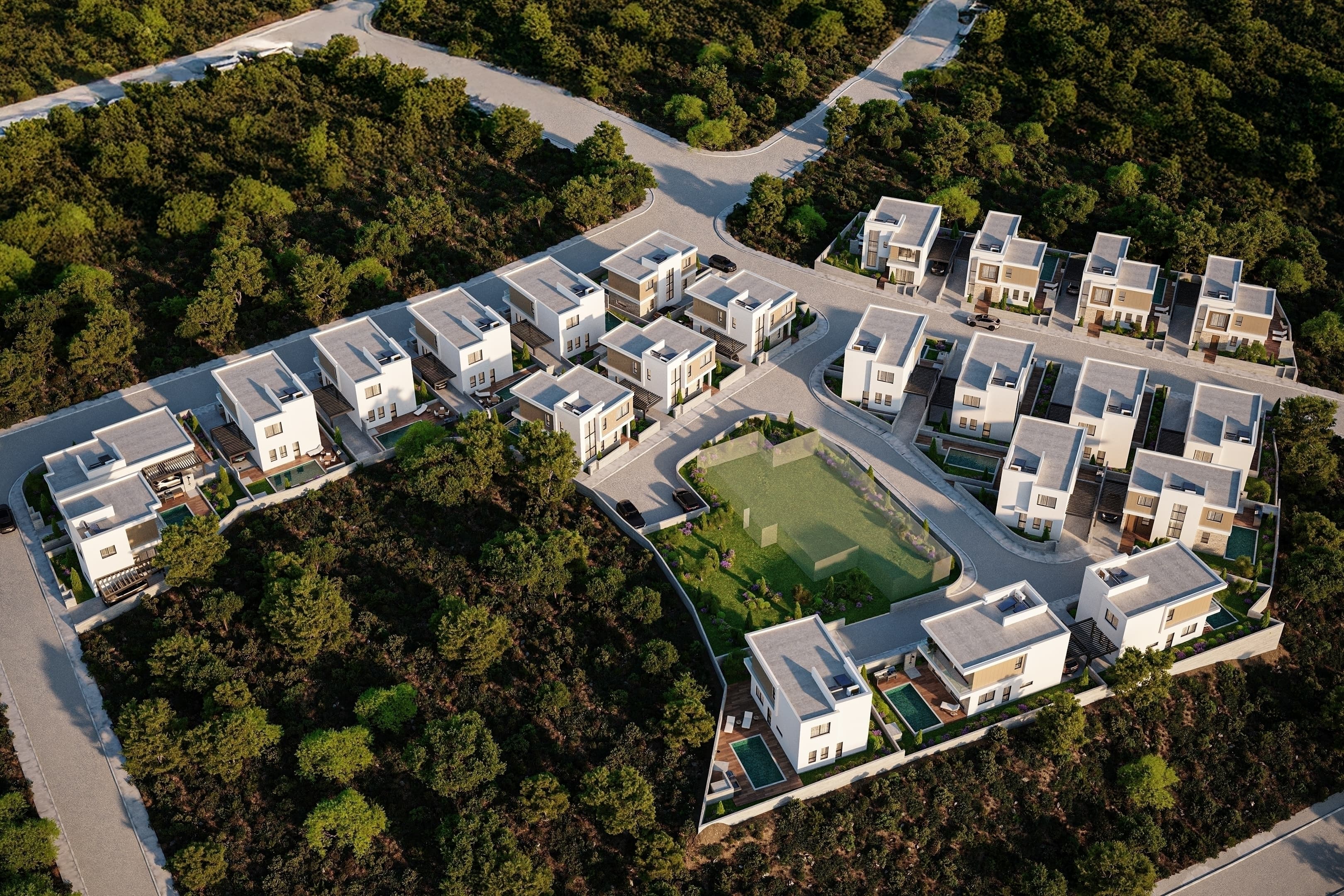 3-bedrooms house in Paphos, Cyprus.