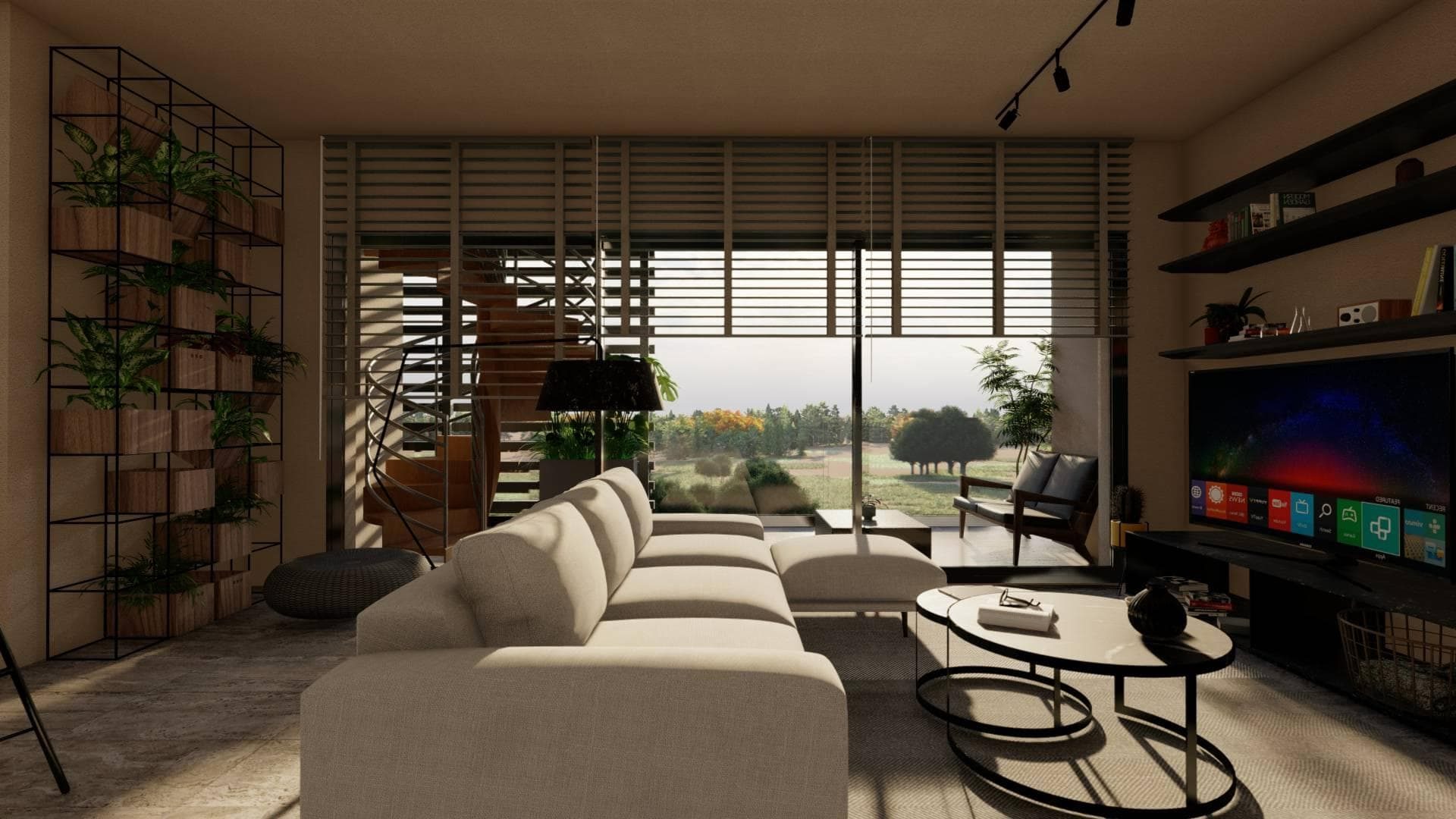 3-bedrooms apartments in Larnaca, Cyprus.