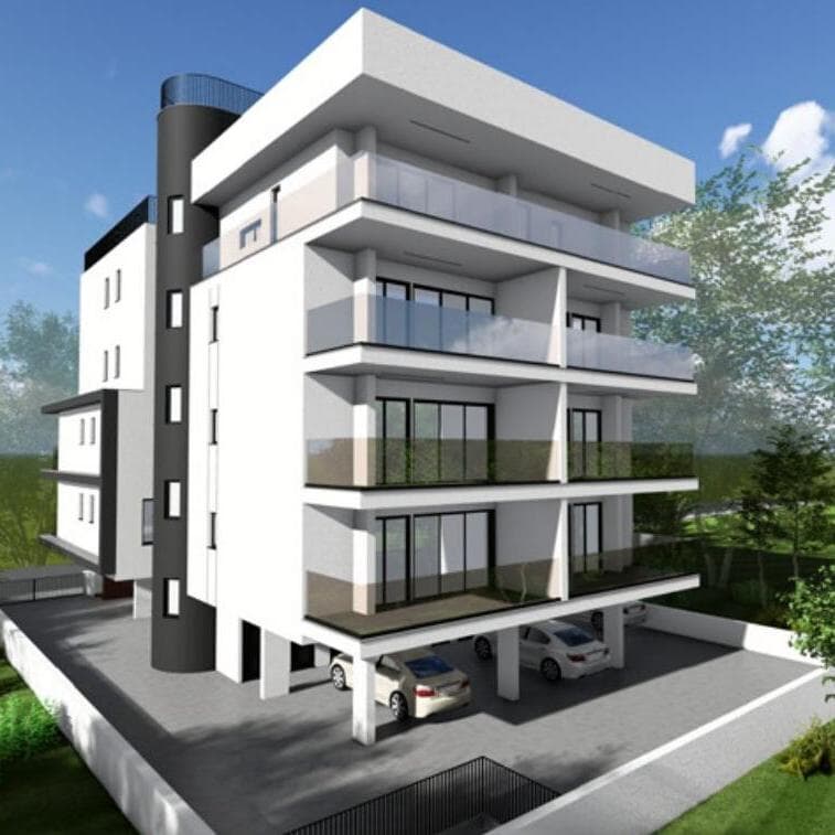 3-bedrooms apartments in Nicosia, Cyprus.