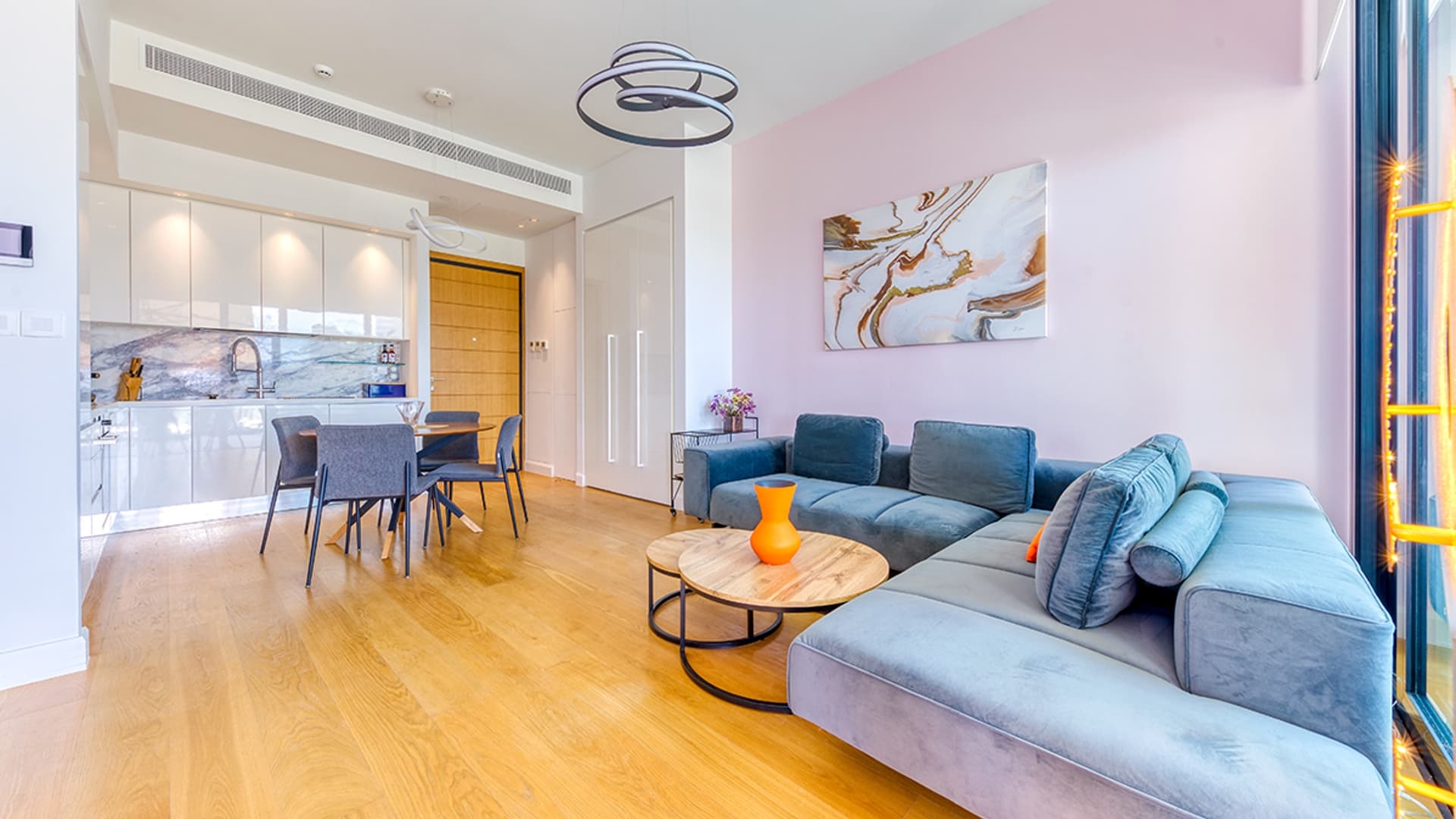 1-bedrooms apartments for long term rent in Limassol, Cyprus
