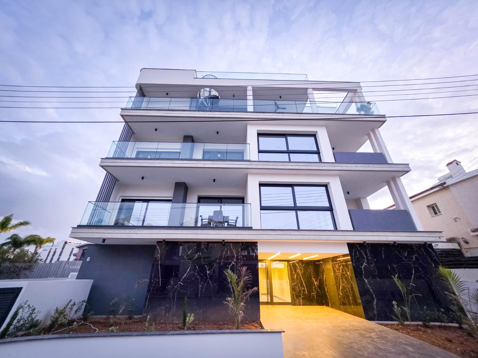 1-bedrooms apartments for long term rent in Limassol, Cyprus