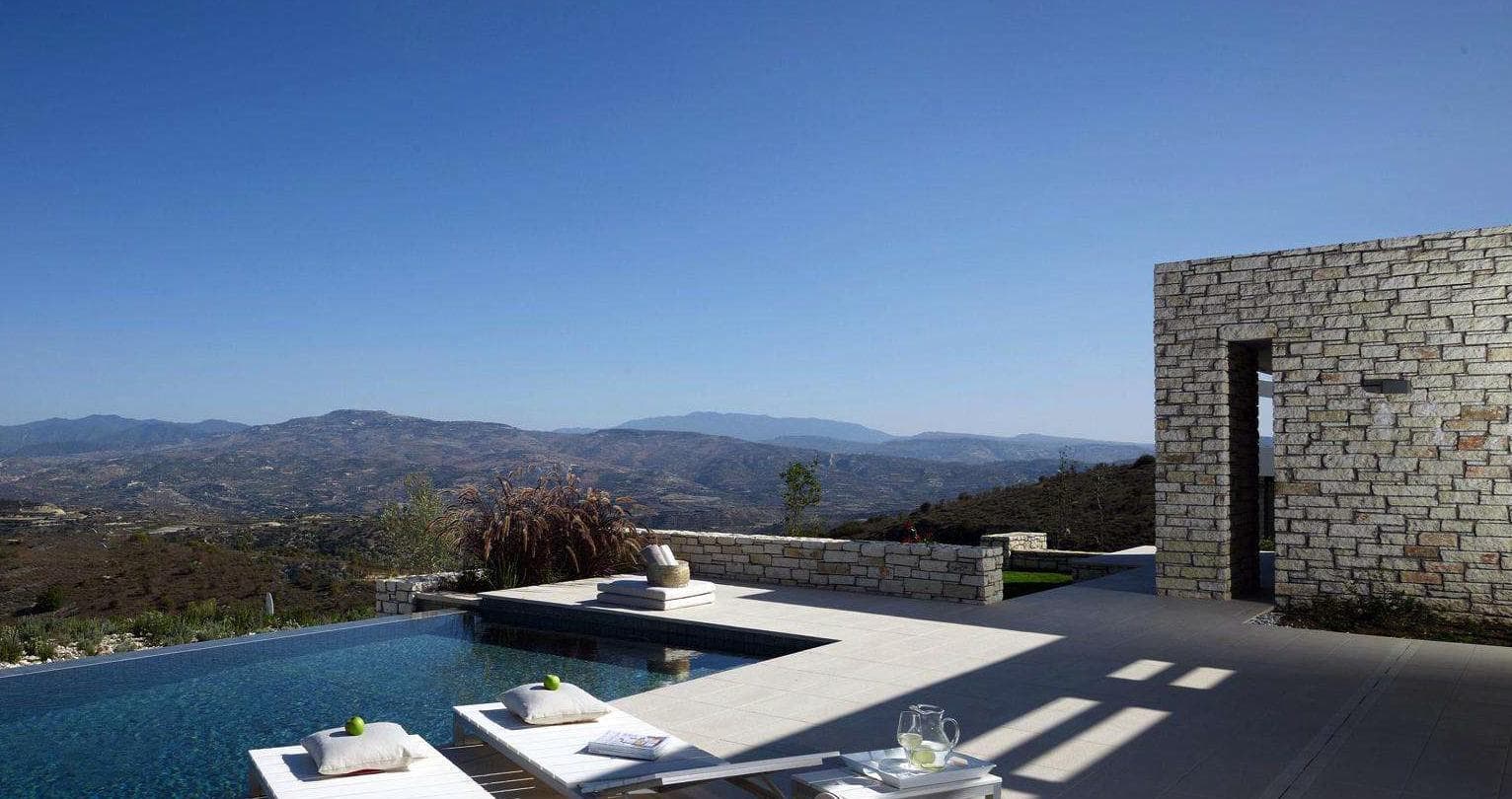 3-bedrooms house in Paphos, Cyprus.