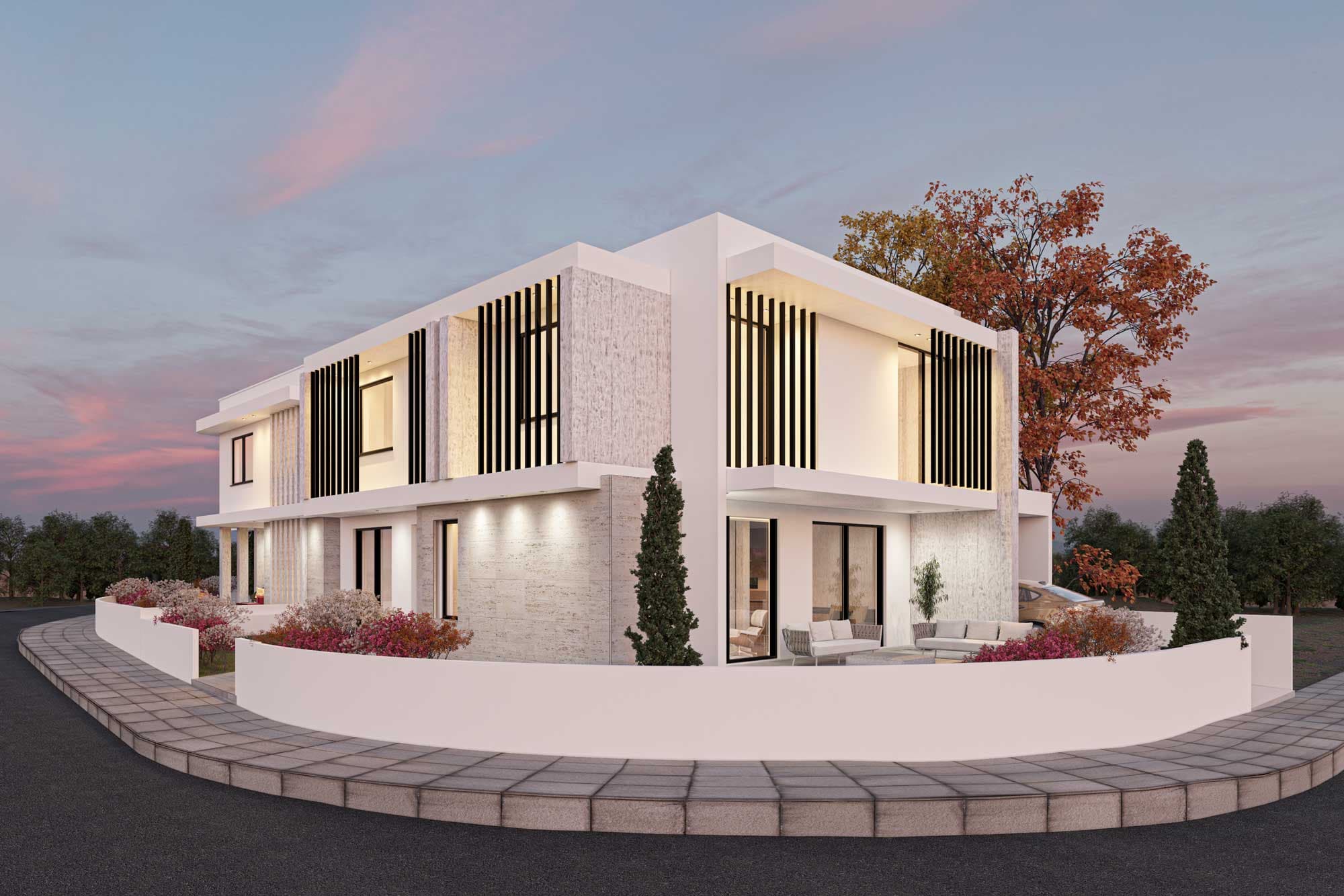 4-bedrooms house in Nicosia, Cyprus.
