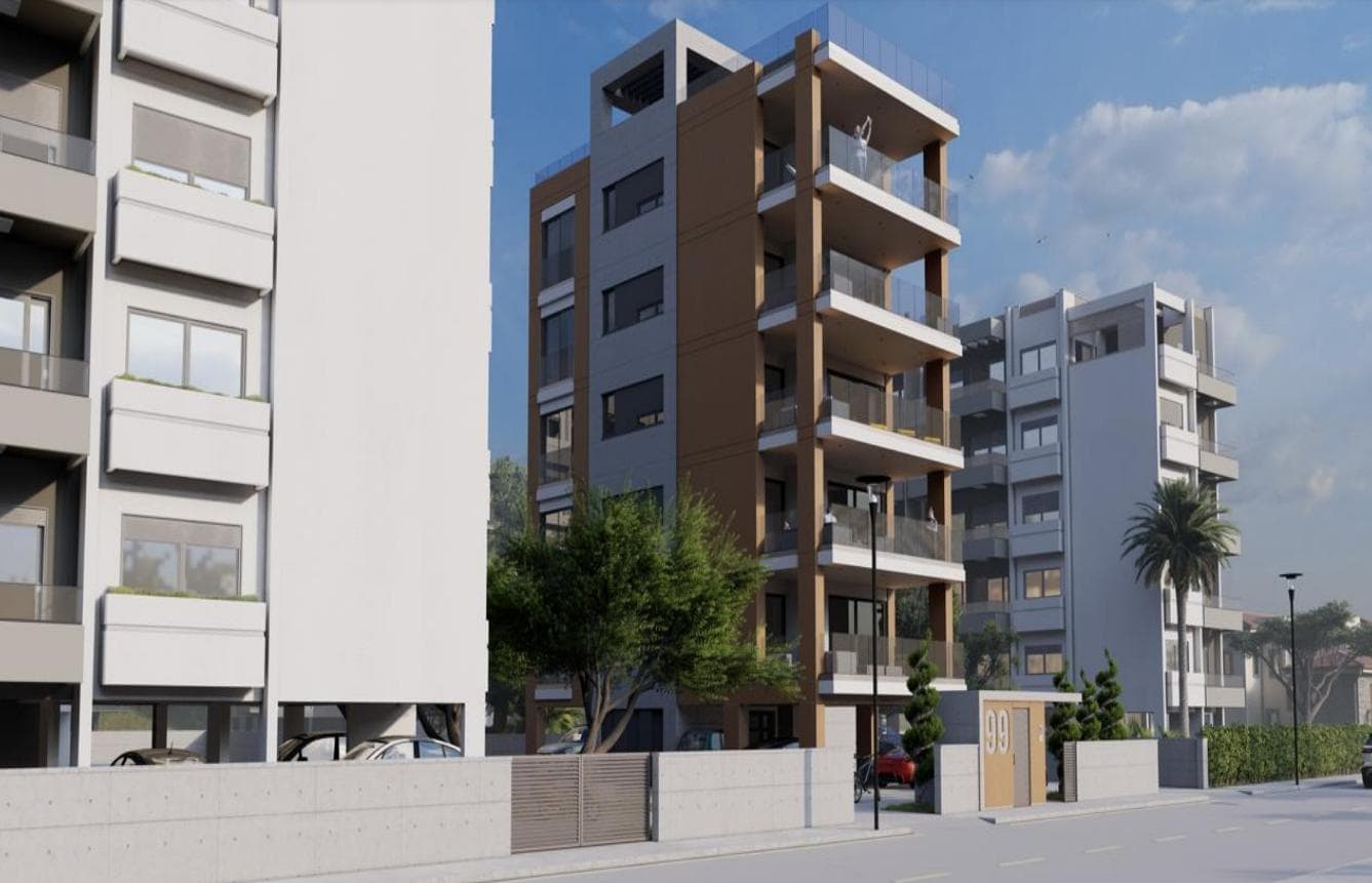 2-bedrooms apartments in Limassol, Cyprus.