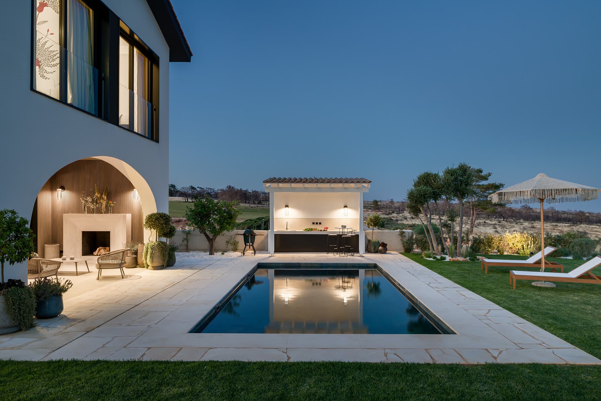 4-bedrooms house in Limassol, Cyprus.