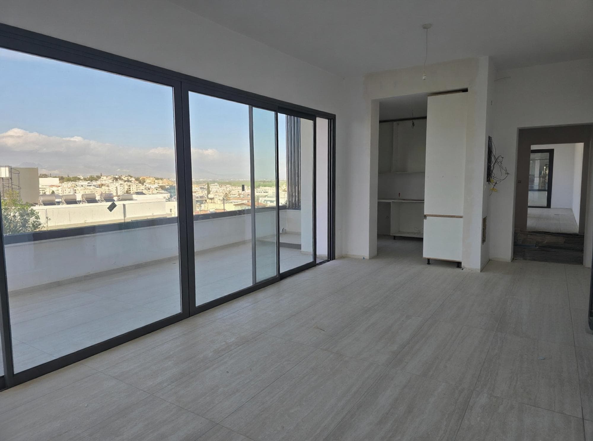 2-bedrooms apartments in Nicosia, Cyprus.