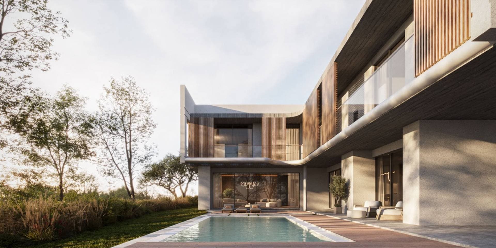 4-bedrooms house in Limassol, Cyprus.