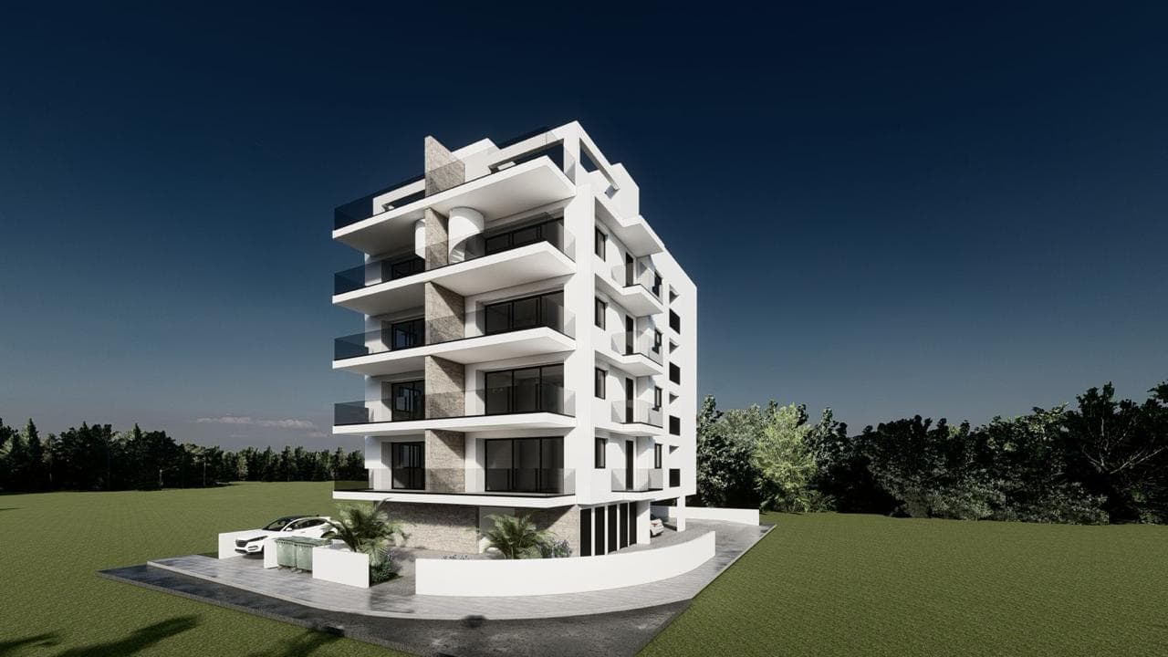 2-bedrooms apartments in Larnaca, Cyprus.
