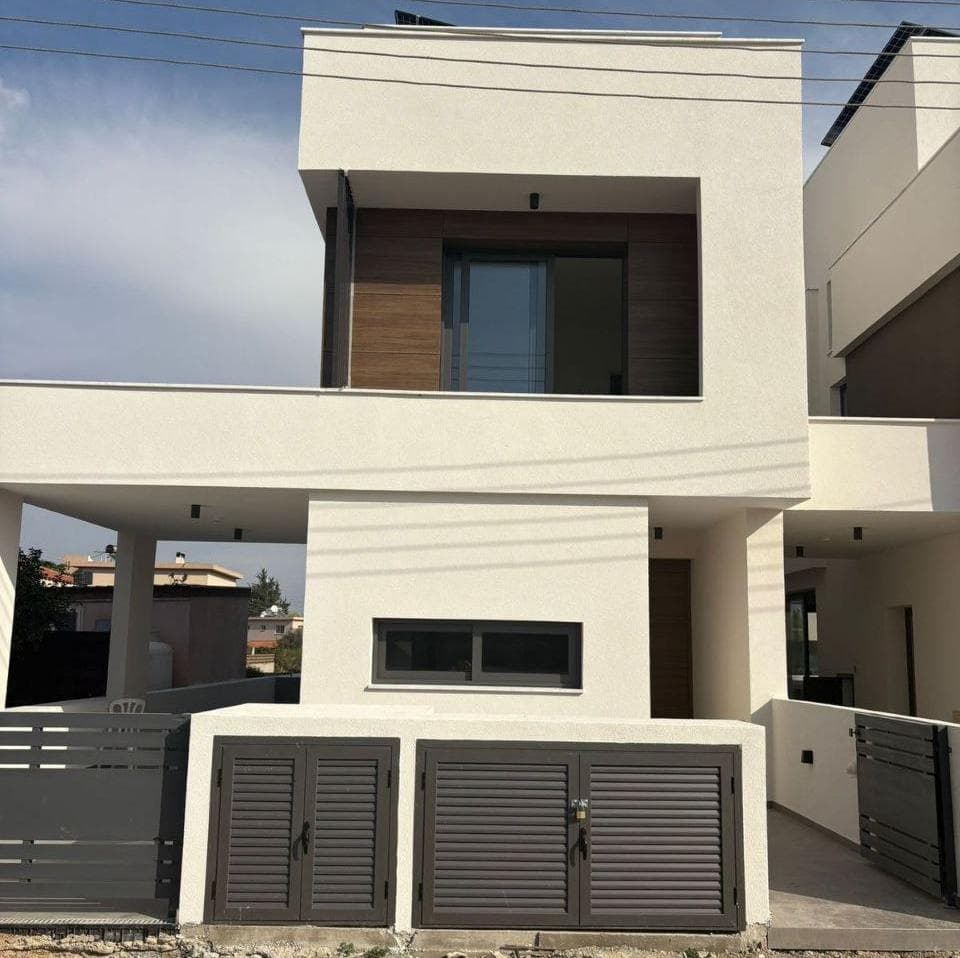 3-bedrooms house in Limassol, Cyprus.