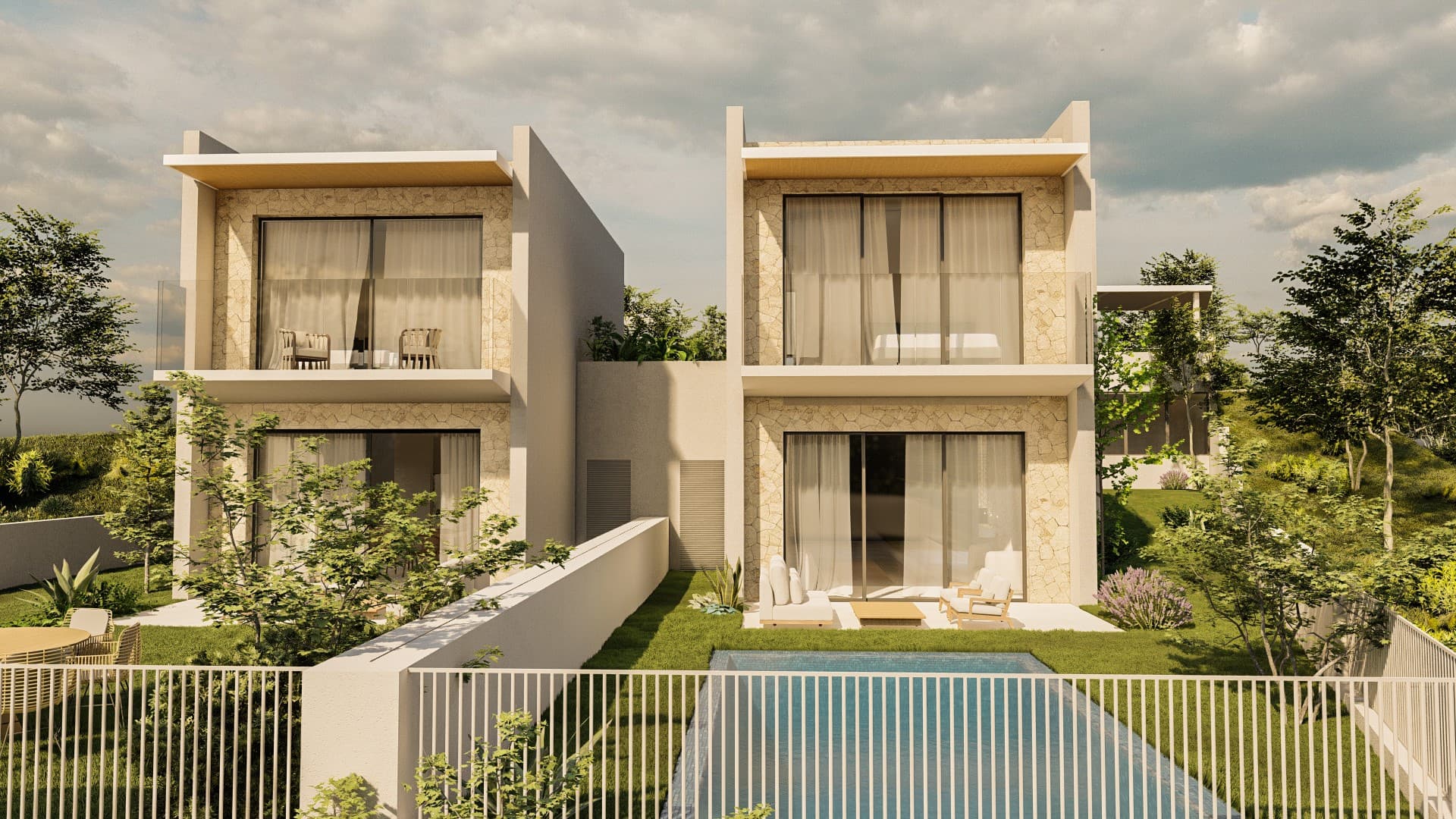 3-bedrooms house in Limassol, Cyprus.