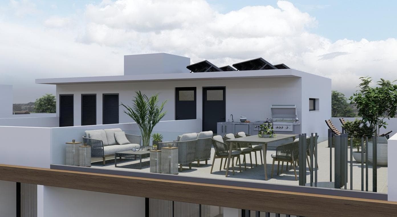 2-bedrooms building in Nicosia, Cyprus.