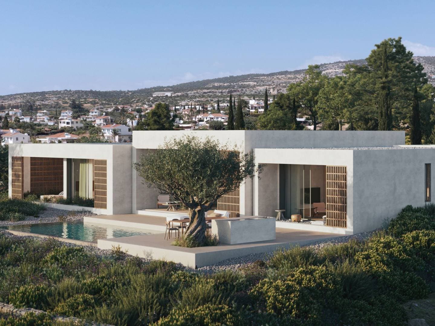 5-bedrooms house in Paphos, Cyprus.
