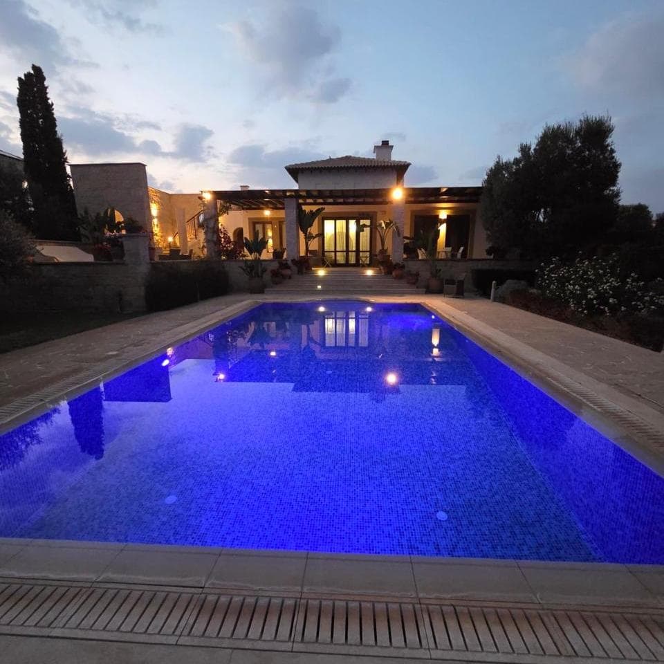 4-bedrooms house in Paphos, Cyprus.