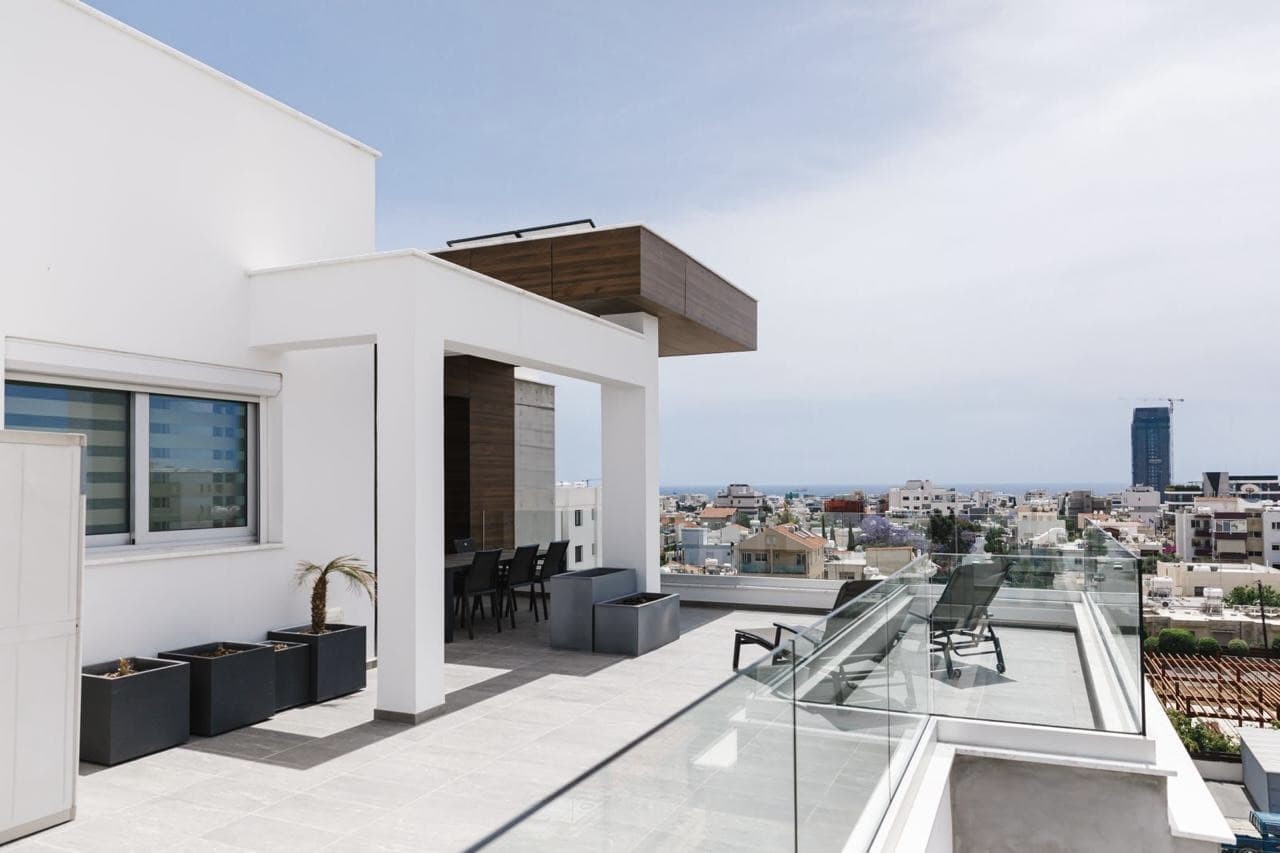 3-bedrooms apartments in Limassol, Cyprus.