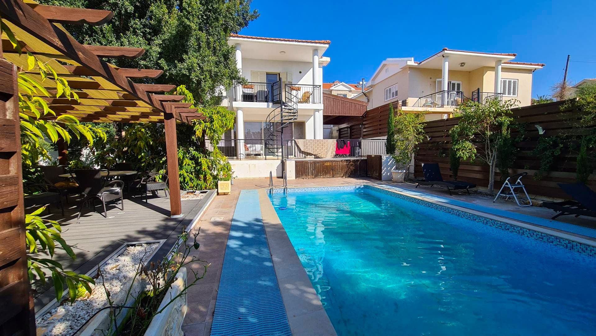 3-bedrooms house in Limassol, Cyprus.