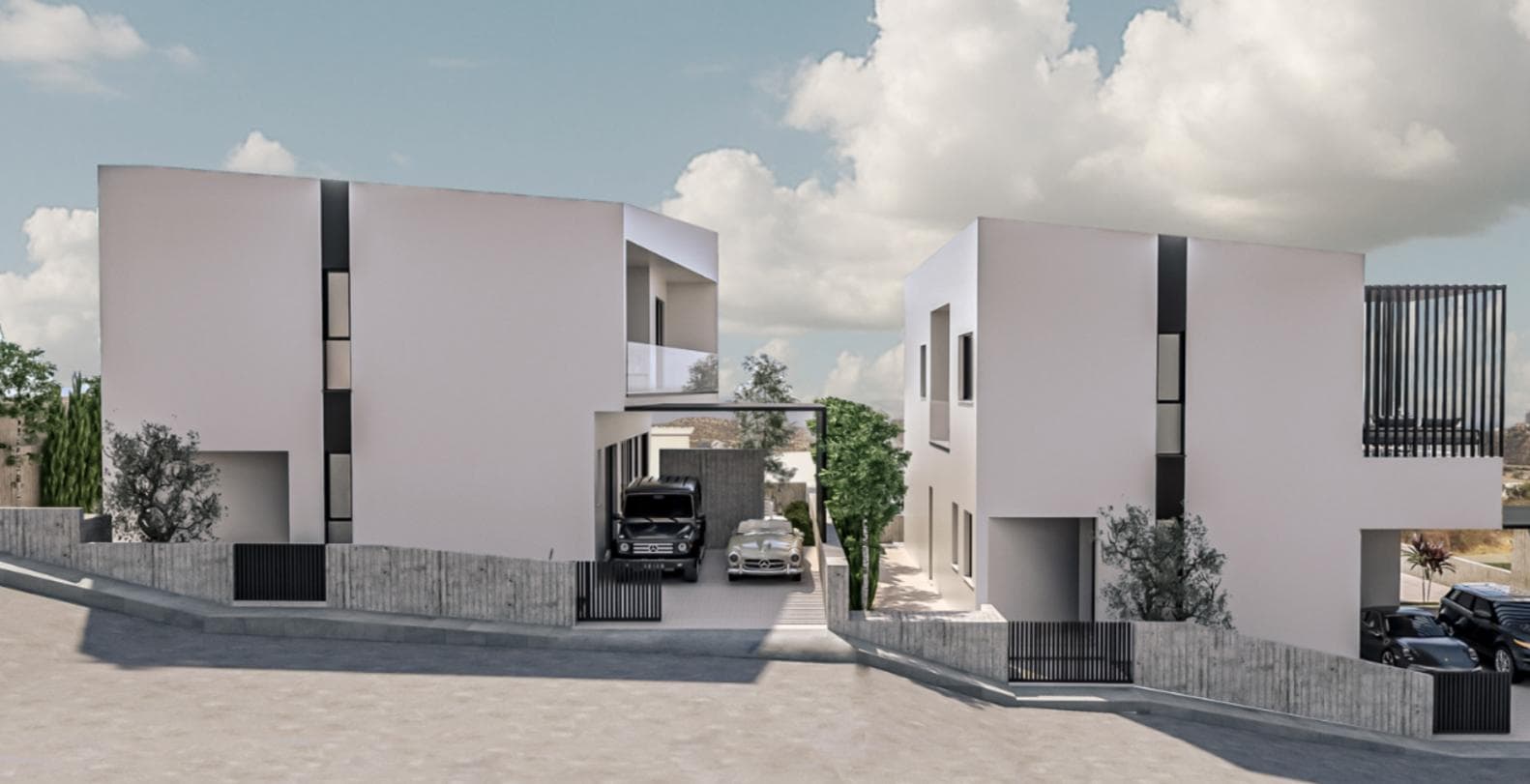 3-bedrooms house in Limassol, Cyprus.
