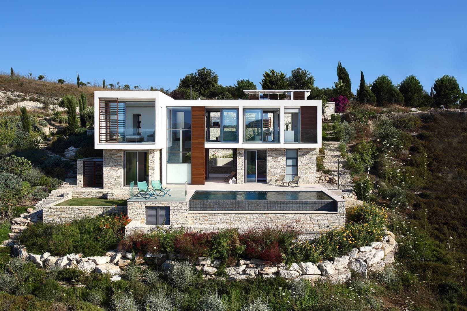 3-bedrooms house in Paphos, Cyprus.