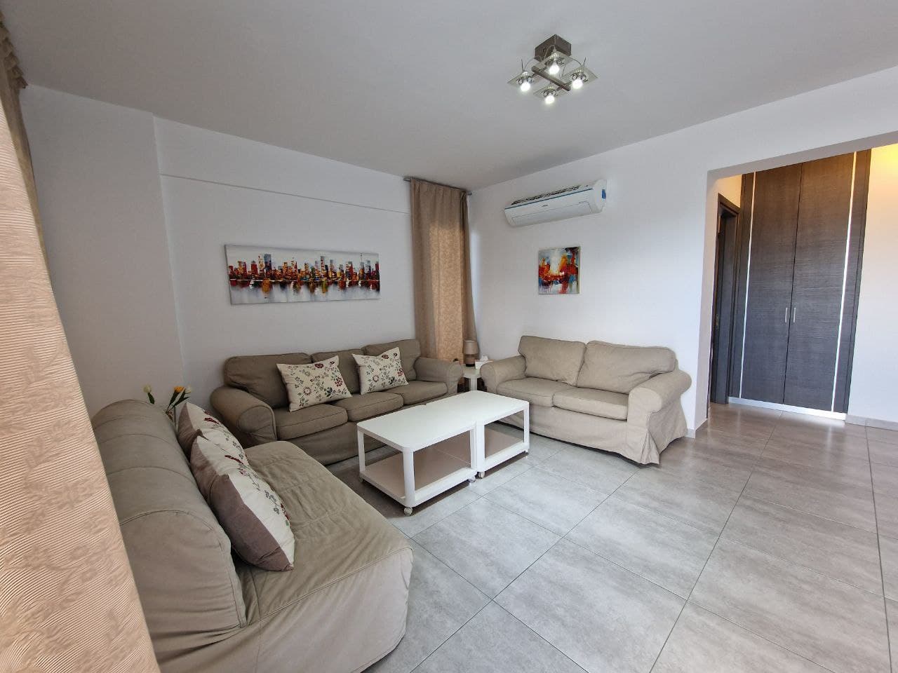 2-bedrooms apartments for long term rent in Larnaca, Cyprus