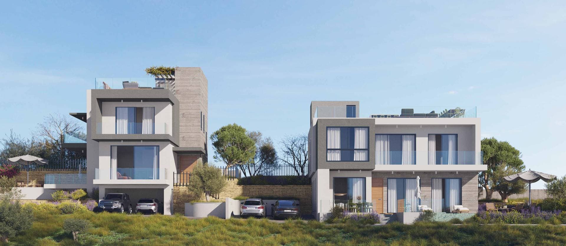 4-bedrooms house in Paphos, Cyprus.